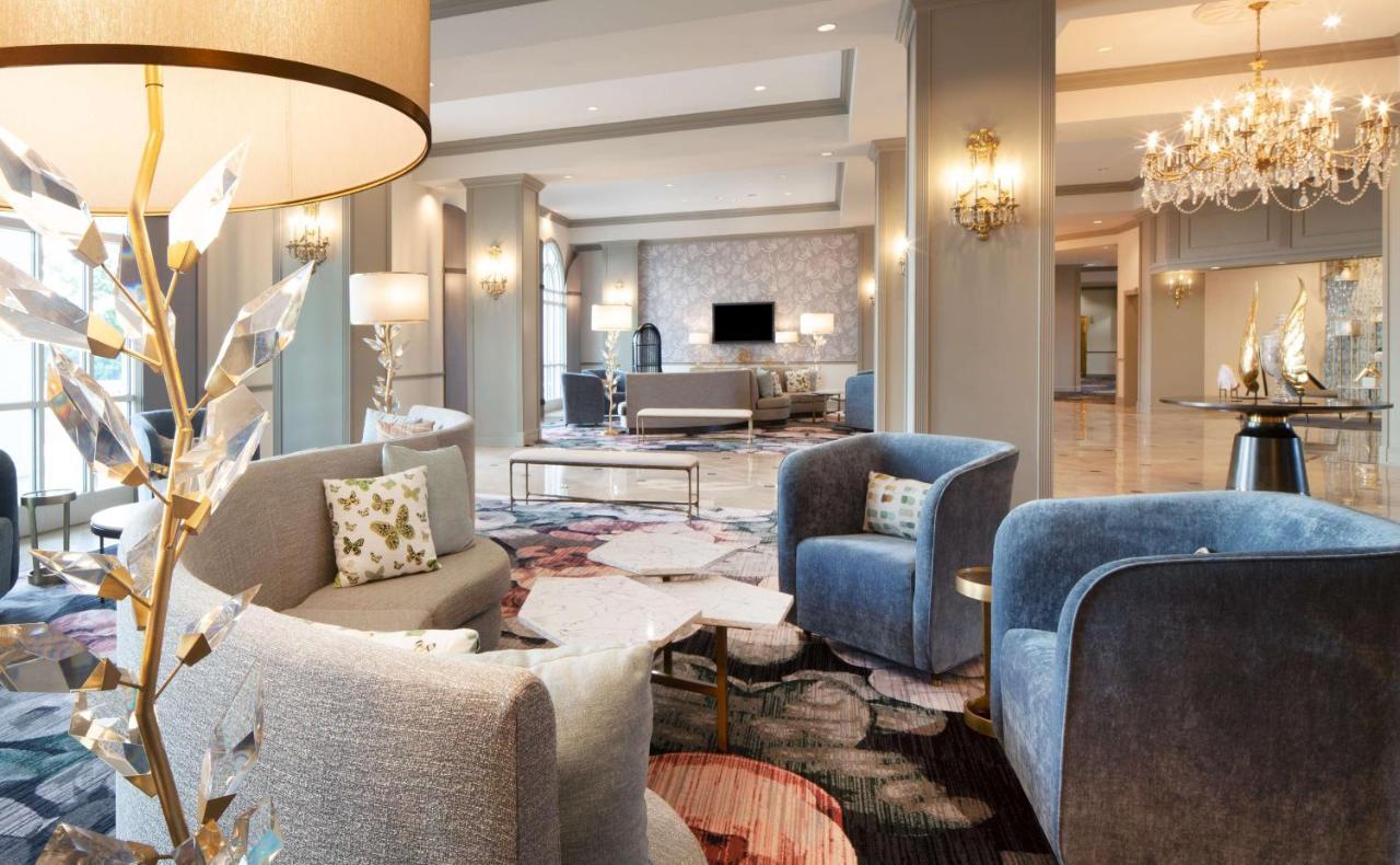 Hilton Atlanta/Marietta Hotel & Conference Center Eksteriør billede