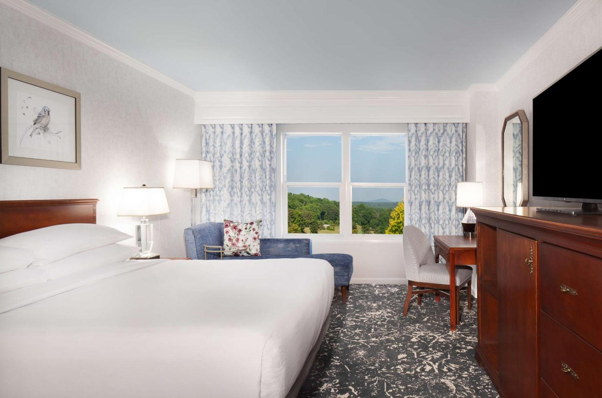 Hilton Atlanta/Marietta Hotel & Conference Center Eksteriør billede
