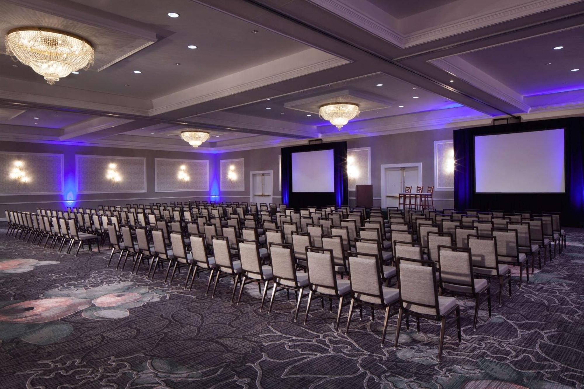 Hilton Atlanta/Marietta Hotel & Conference Center Eksteriør billede