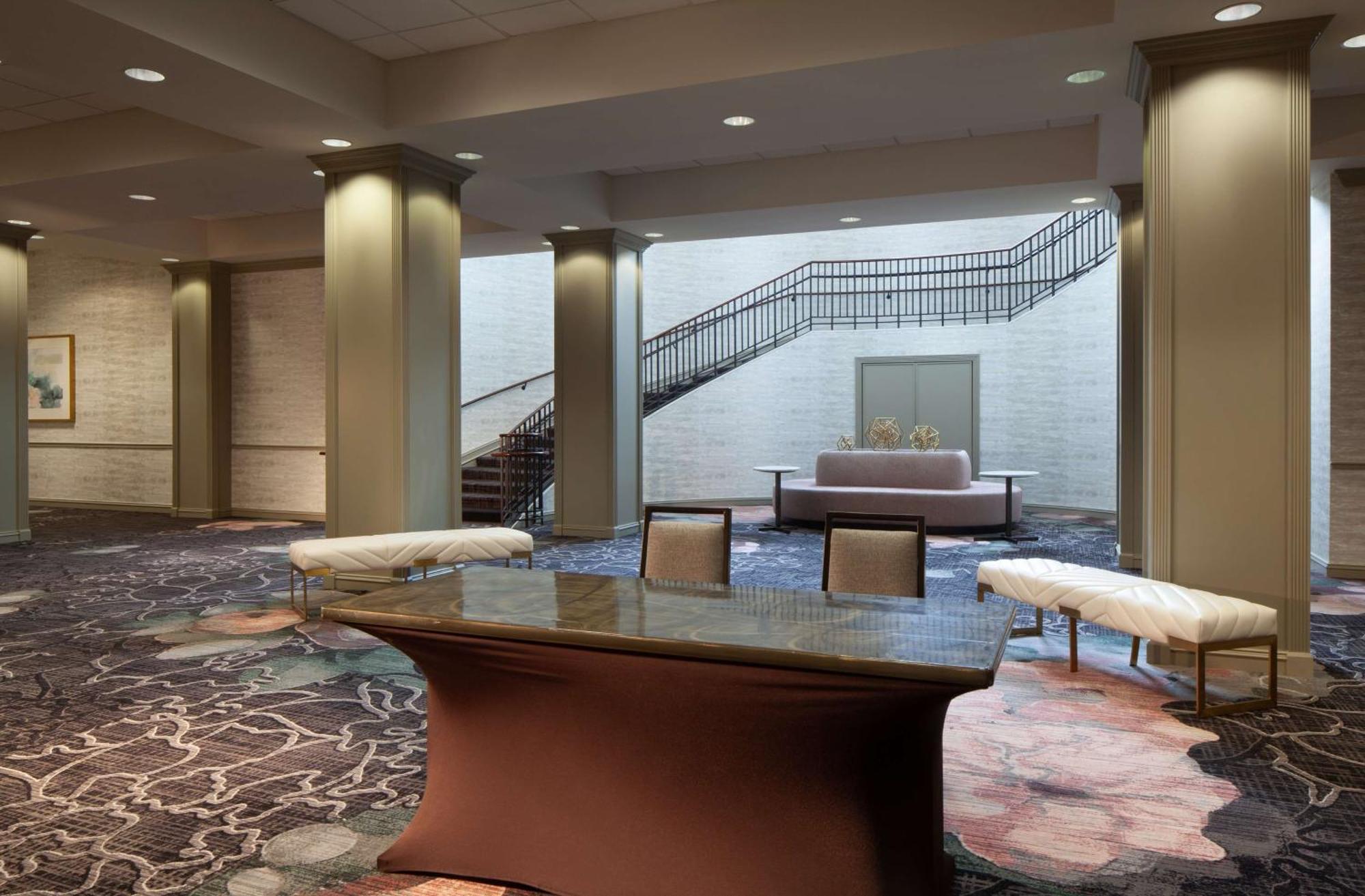 Hilton Atlanta/Marietta Hotel & Conference Center Eksteriør billede