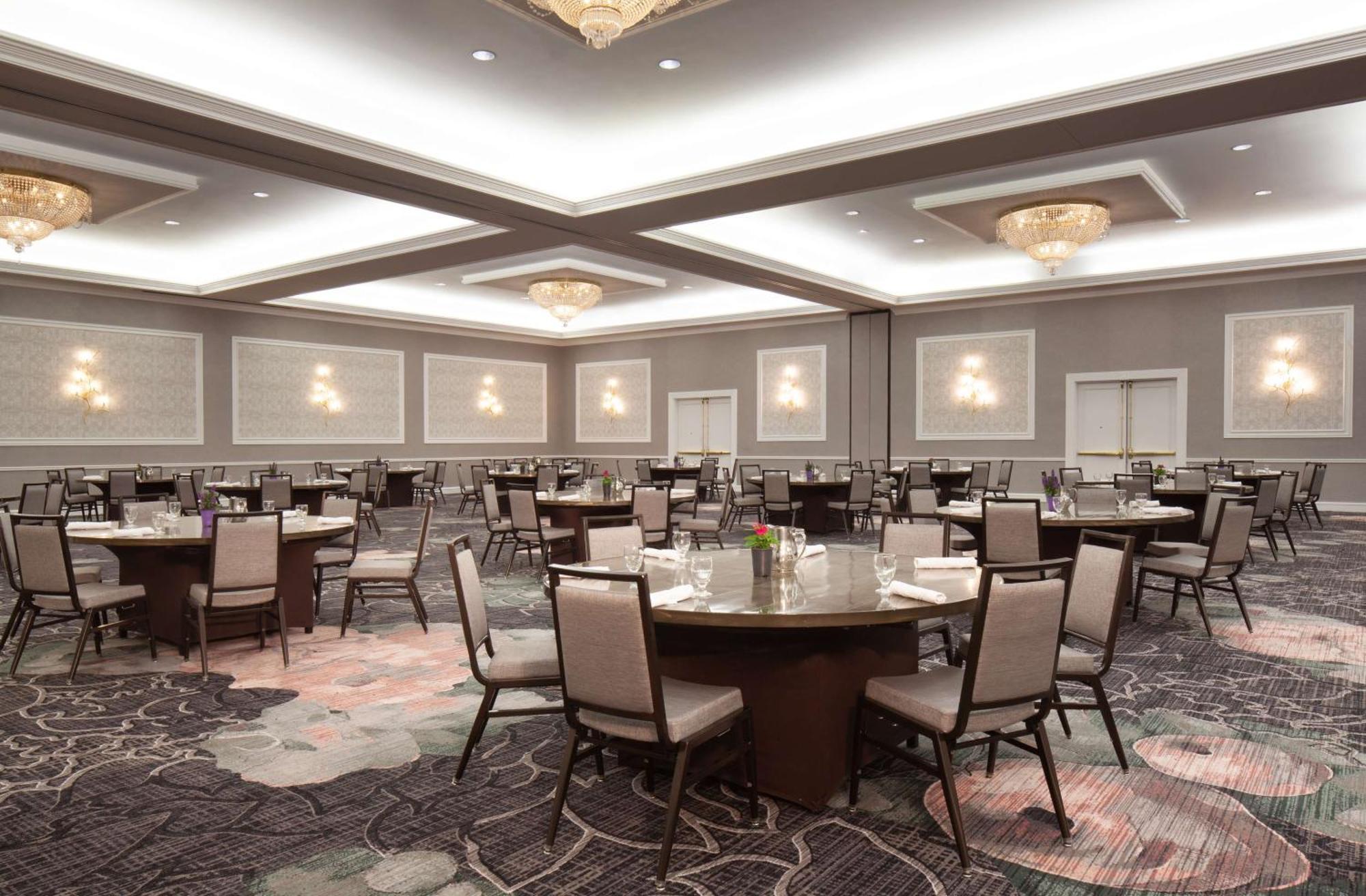 Hilton Atlanta/Marietta Hotel & Conference Center Eksteriør billede