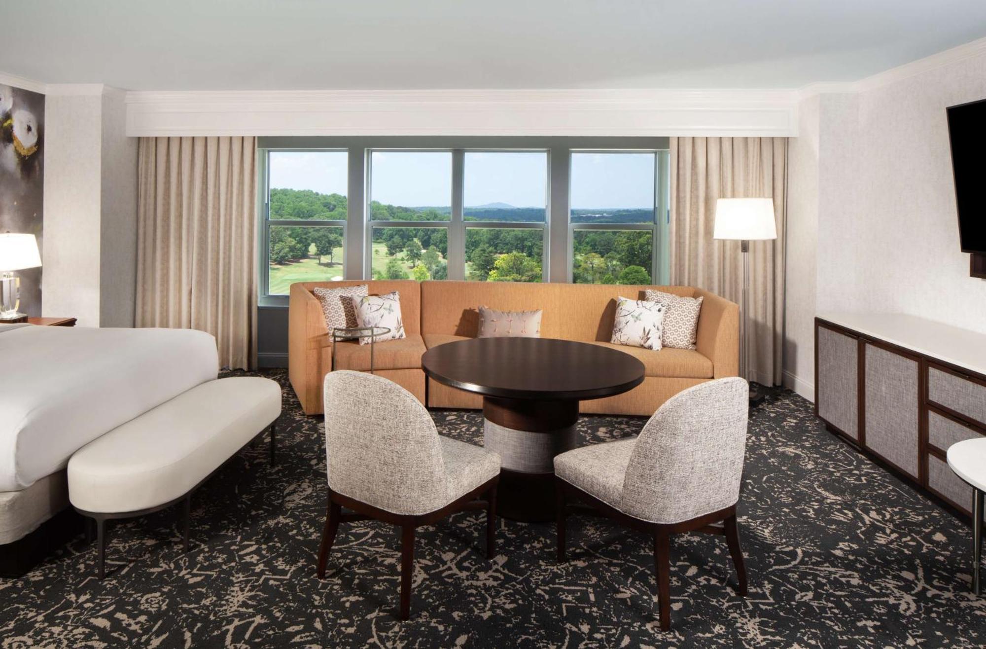 Hilton Atlanta/Marietta Hotel & Conference Center Eksteriør billede