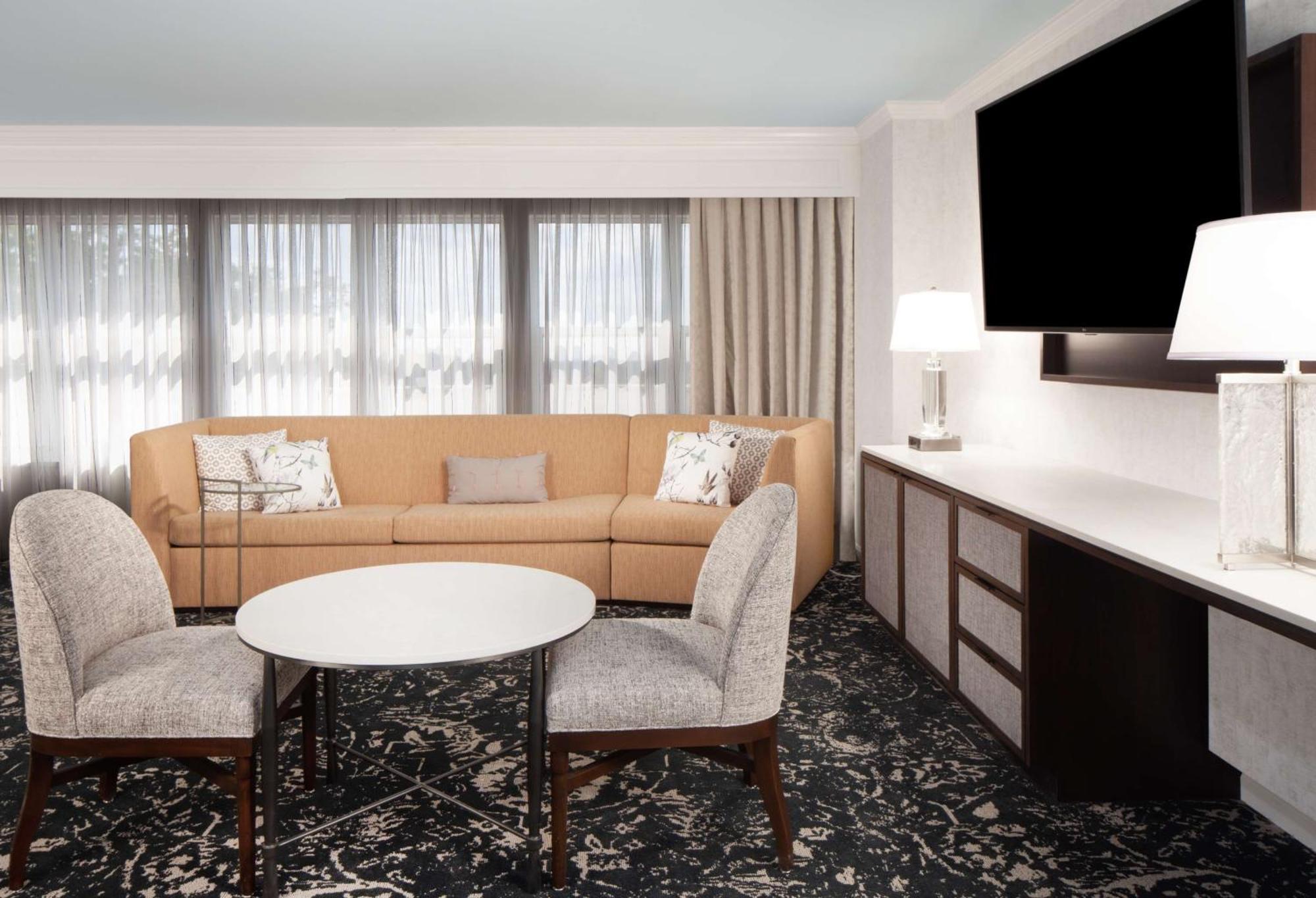 Hilton Atlanta/Marietta Hotel & Conference Center Eksteriør billede