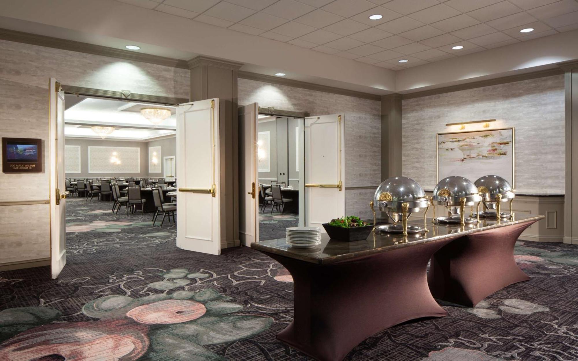 Hilton Atlanta/Marietta Hotel & Conference Center Eksteriør billede