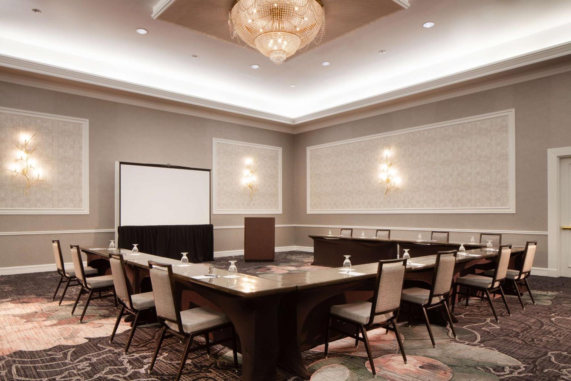 Hilton Atlanta/Marietta Hotel & Conference Center Eksteriør billede