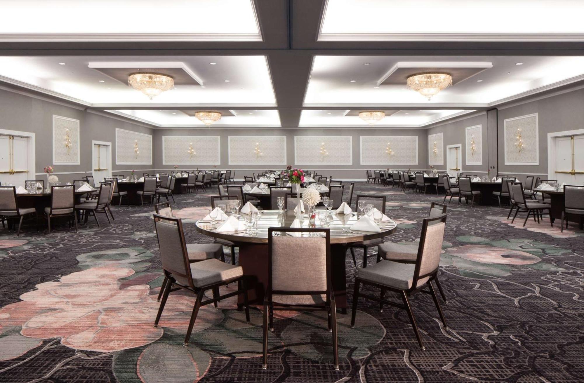 Hilton Atlanta/Marietta Hotel & Conference Center Eksteriør billede