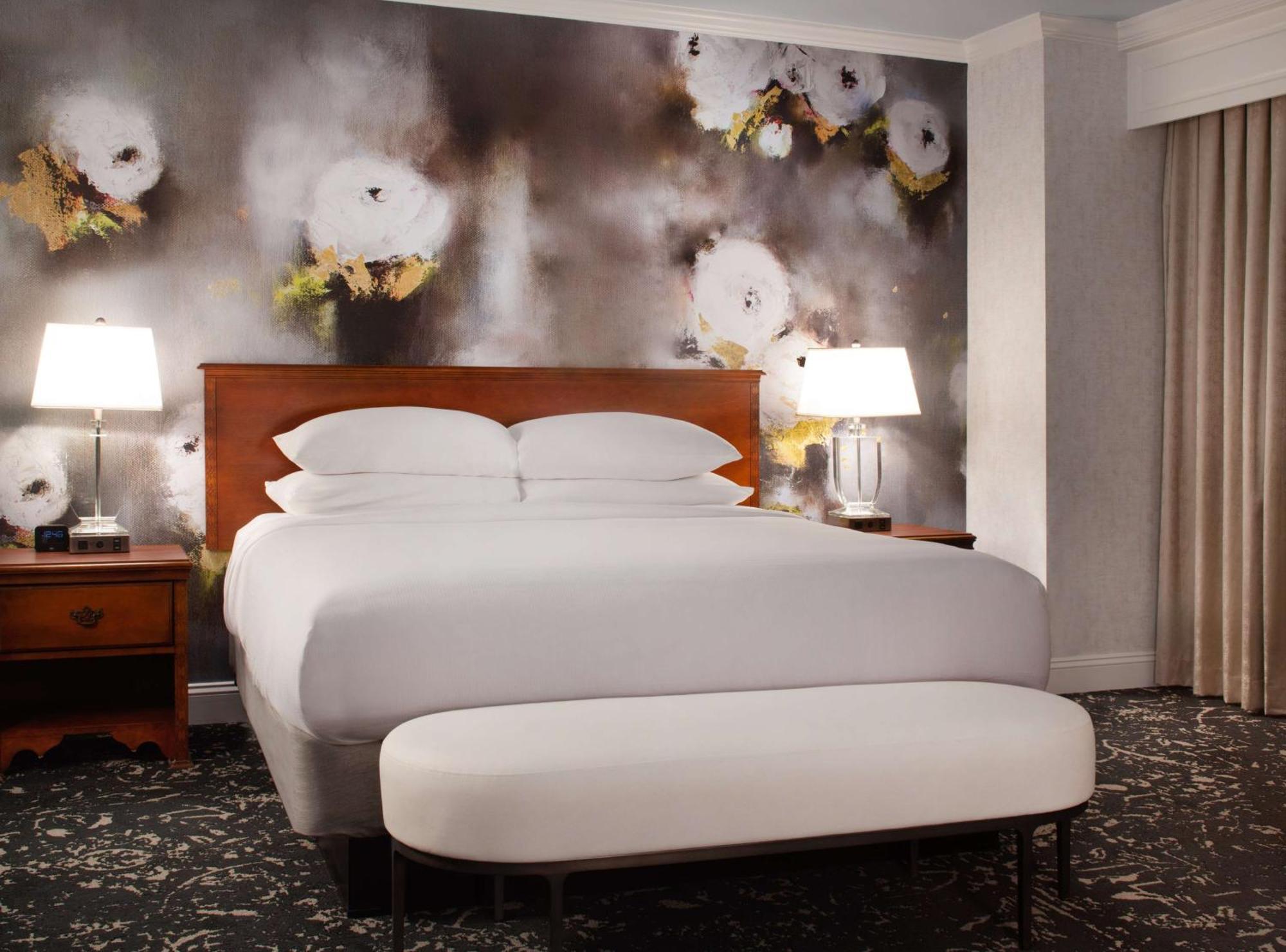 Hilton Atlanta/Marietta Hotel & Conference Center Eksteriør billede