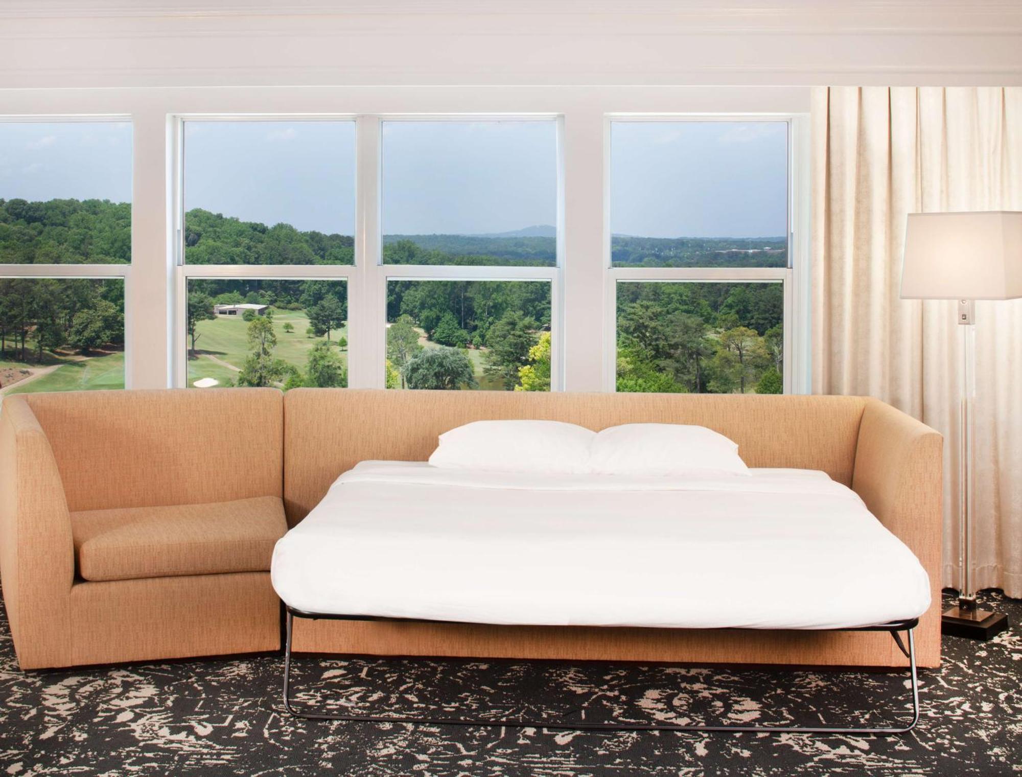 Hilton Atlanta/Marietta Hotel & Conference Center Eksteriør billede